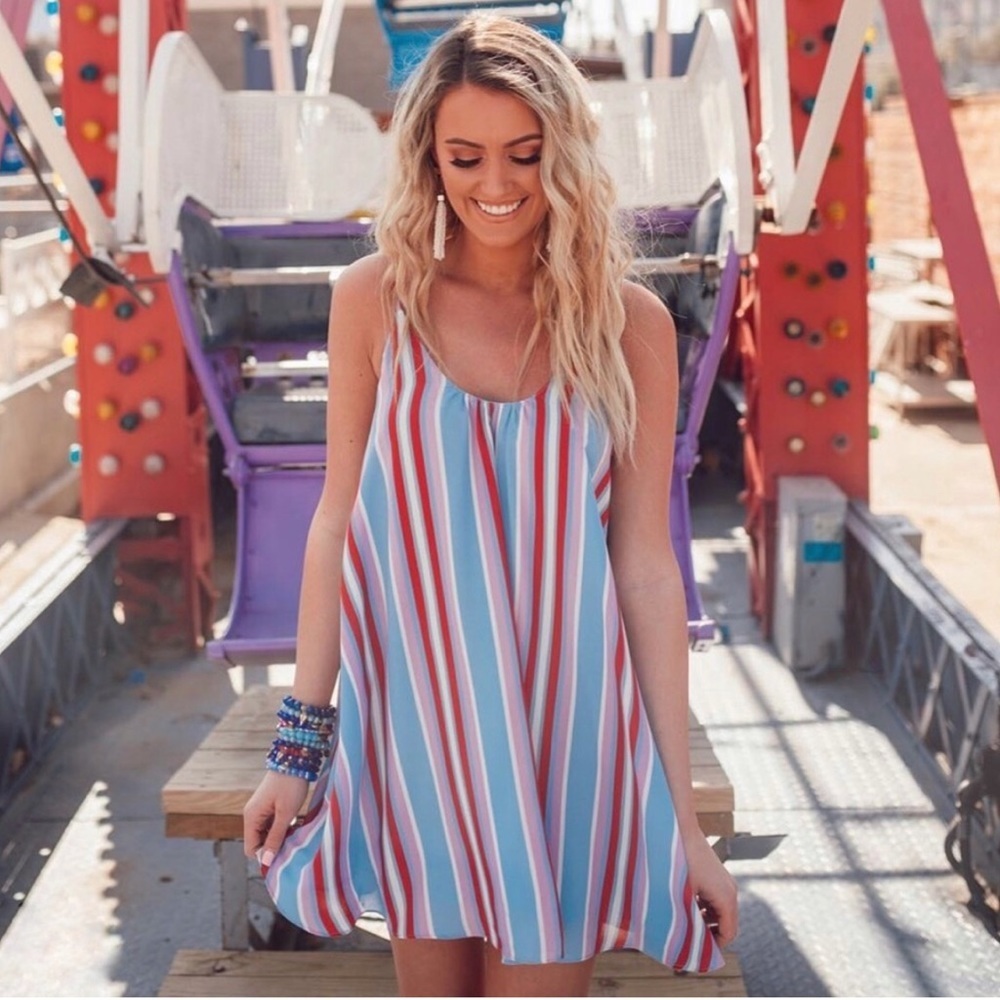 Buddy Love Bonita Striped Dress